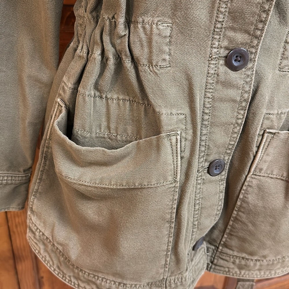 Everlane Button-Down Cinch-Able Utility Cargo Cho… - image 4